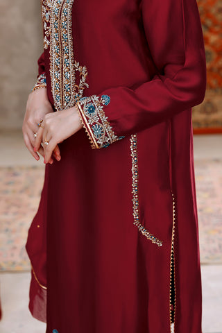 Ruby Red Celeste