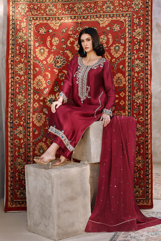 Ruby Red Celeste