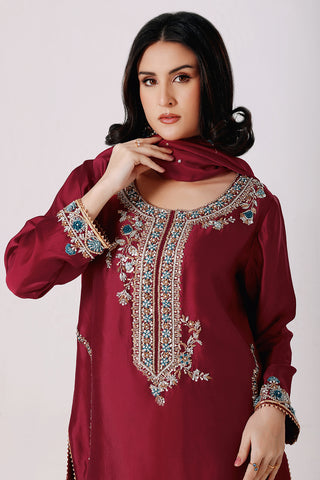 Ruby Red Celeste