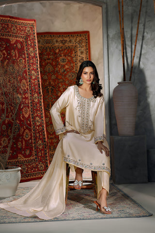Ivory Pink Celeste