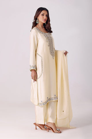 Ivory Pink Celeste