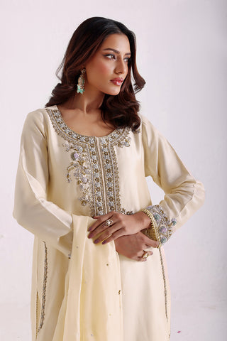 Ivory Pink Celeste