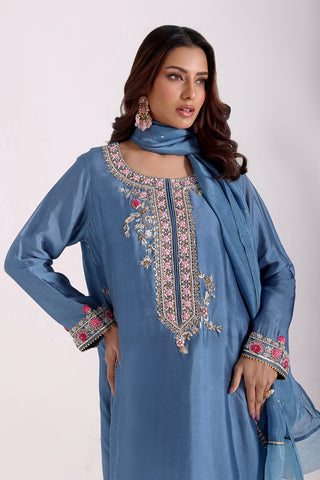 Cerulean Blue Celeste