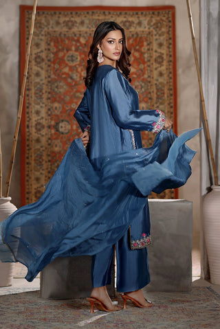 Cerulean Blue Celeste