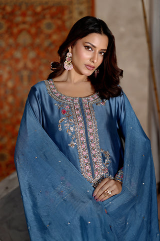 Cerulean Blue Celeste