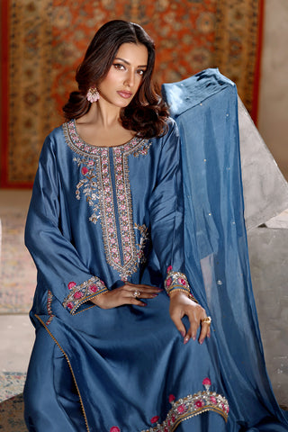 Cerulean Blue Celeste