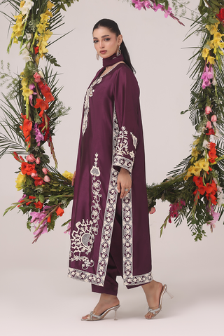 Burgundy Aurora