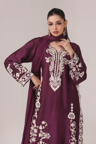 Burgundy Aurora