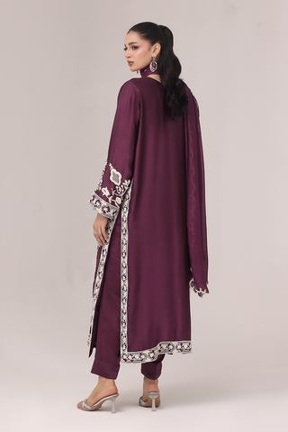 Burgundy Aurora