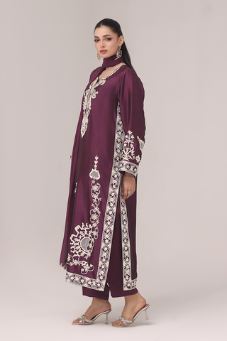 Burgundy Aurora