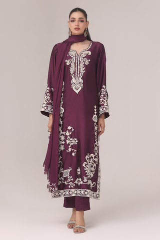 Burgundy Aurora