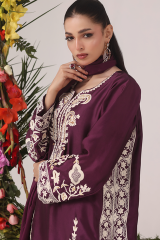 Burgundy Aurora